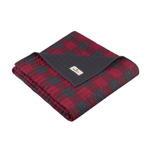 Woolrich Quilted Throw Blanket & Reviews Wayfair